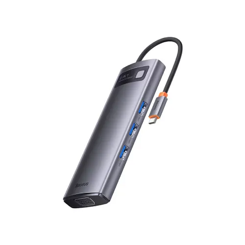 Baseus Starjoy 8 Port Type C Hub - WKWG050013