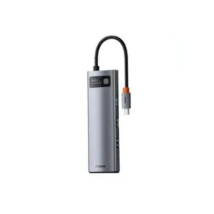 Baseus Starjoy 8 Port USB-C, HDMI x 1, USB3.0 x 3, PD x 1, SD/TF x 1, VGA x 1 Type-C Hub Adapter
