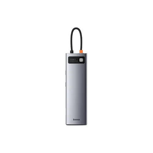 BASEUS Starjoy Metal Gleam Series 11 In 1 Multifunctional Type-C Hub CAHUB-CT0G