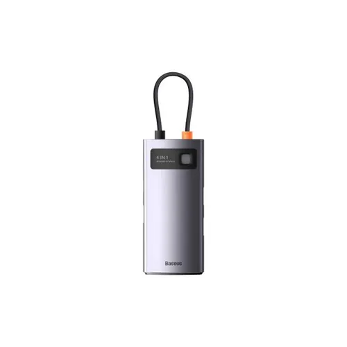 Baseus Starjoy Series 4-in-1 Multifunctional Type-C HUB Docking Station Gray WKWG070113
