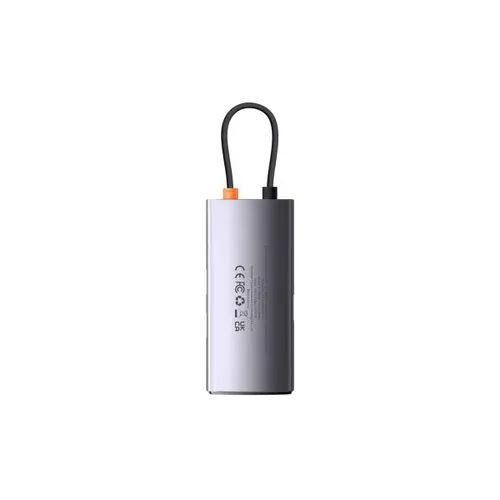 Baseus Starjoy Series 4-in-1 Multifunctional Type-C HUB Docking Station Gray WKWG070113