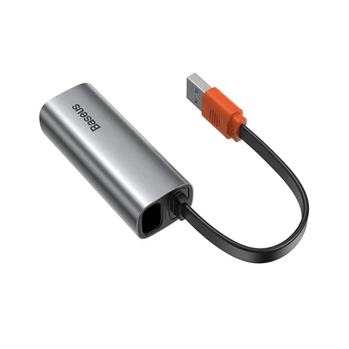 Baseus Steel Cannon Series USB-A Gigabit LAN Adapter