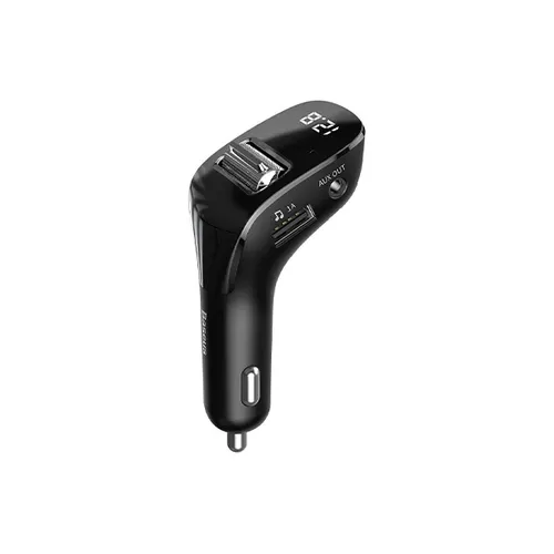 BASEUS Streamer F40 AUX Wireless MP3 Car Charger CCF40-01