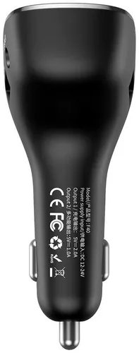 BASEUS Streamer F40 AUX Wireless MP3 Car Charger CCF40-01