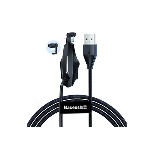 BASEUS Stylish Colorful Sucker Cable USB To iPhone 2.4A 1.2M CALXA-A01