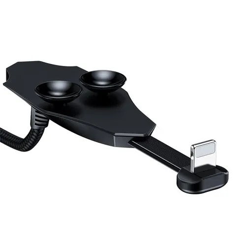 BASEUS Stylish Colorful Sucker Cable USB To iPhone 2.4A 1.2M CALXA-A01