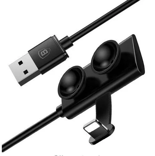 BASEUS Suction Cup Mobile Games Cable USB To iPhone 2.4A 1M CALXP-A01