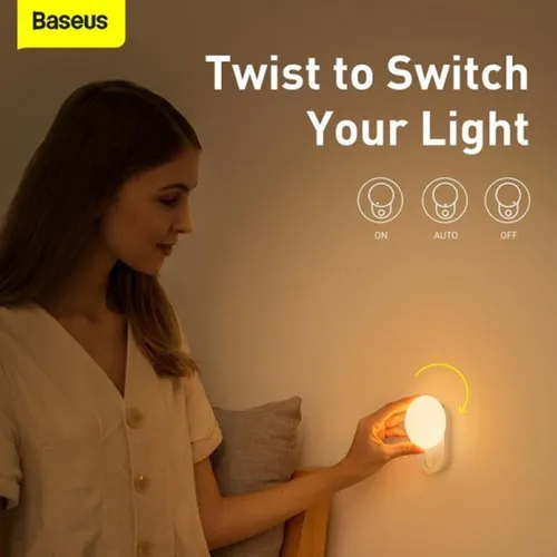 Baseus Sunshine Series Full Moon Induction Night Light