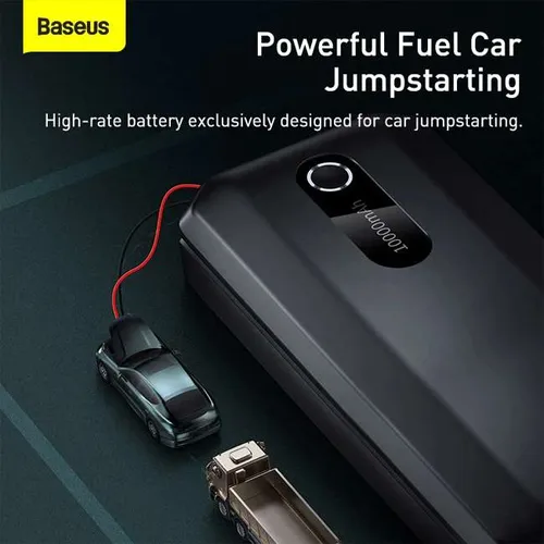 BASEUS Super Energy Air Car Jump Starter 10000mAh Power Bank 1000A Max Current