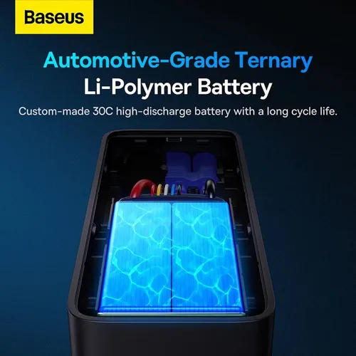 Baseus Super Energy Alpha Series 600A Car Jump Starter
