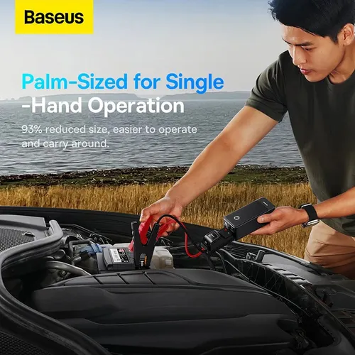 Baseus Super Energy Alpha Series 600A Car Jump Starter