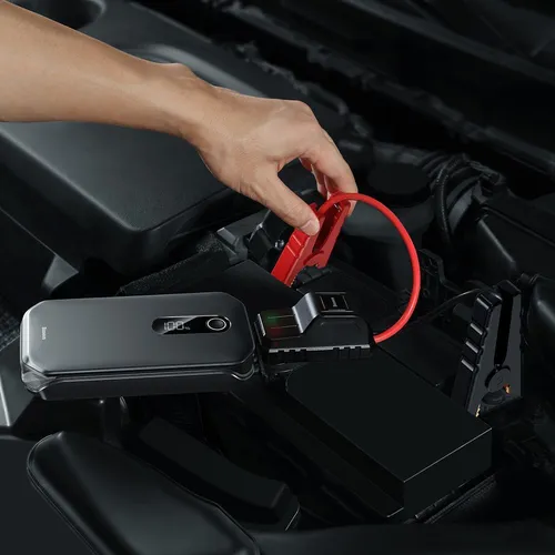 BASEUS Super Energy Car Jump Starter Pro (12,000mAh,5V/3A) CRJS03-01