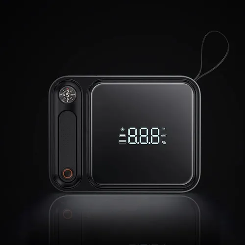 Baseus Super Energy Ultra 3000A Car Jump Starter + Built-in 100W PD Output Power Bank