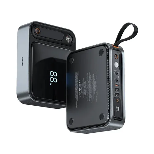 Baseus Super Energy Ultra 3000A Car Jump Starter + Built-in 100W PD Output Power Bank