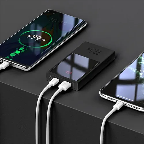 Baseus Super Mini Digital Display Quick Charge 20000mAh Power Bank