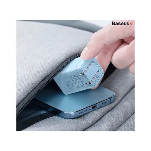 Baseus Super Si 1C 20W CN Quick Charger with Type-C to Lightning Cable