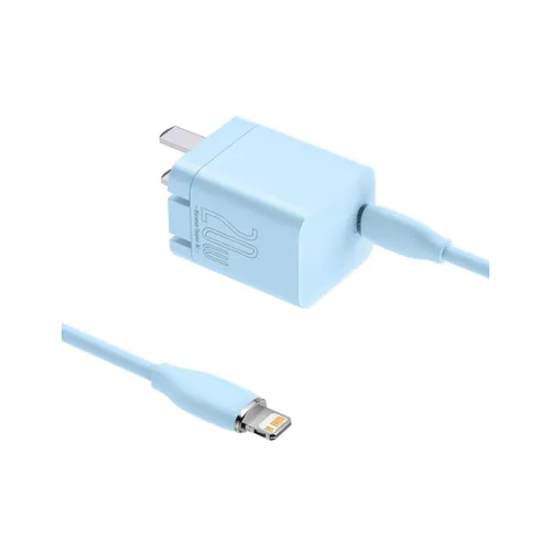 Baseus Super Si 1C 20W CN Quick Charger with Type-C to Lightning Cable