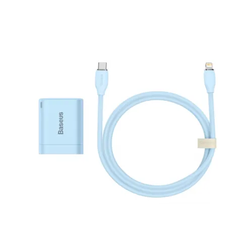Baseus Super Si 1C 20W CN Quick Charger with Type-C to Lightning Cable