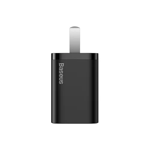Baseus Super Si 1C 20W US Quick Charger with Type-C to Lightning Cable