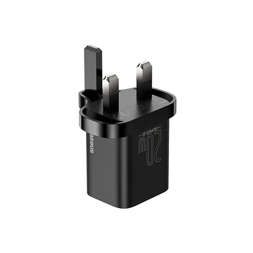 Baseus Super Si 20W 3 Pin Quick Charger