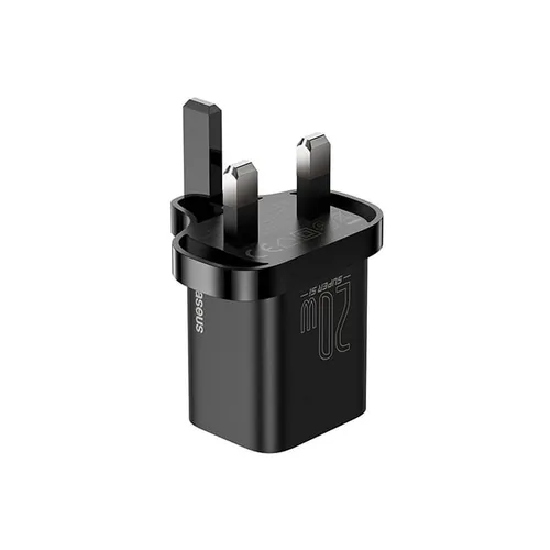 Baseus Super Si 20W 3 Pin Quick Charger with Cable