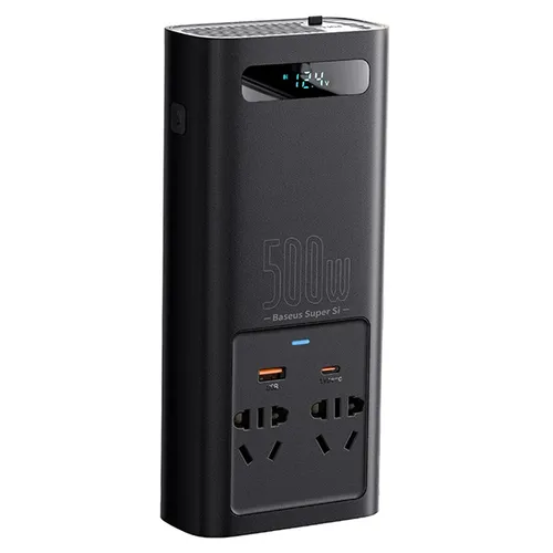 Baseus Super Si 500W Pure Sine Wave Power Inverter