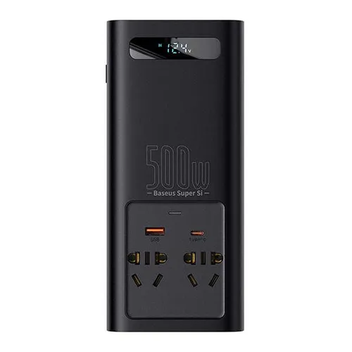 Baseus Super Si 500W Pure Sine Wave Power Inverter