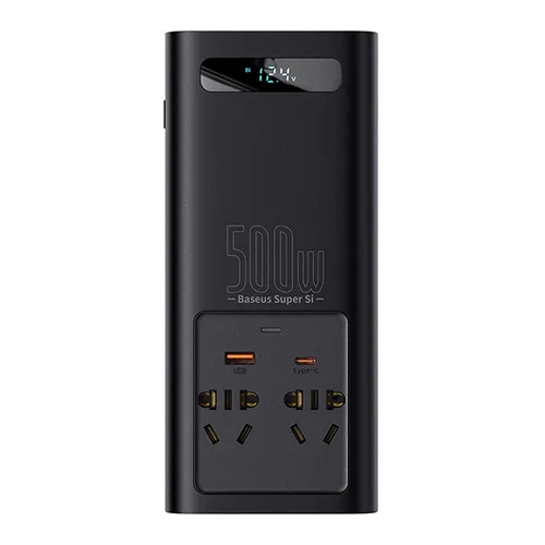 Baseus Super Si 500W Pure Sine Wave Power Inverter