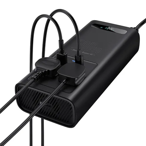 Baseus Super Si 500W Pure Sine Wave Power Inverter