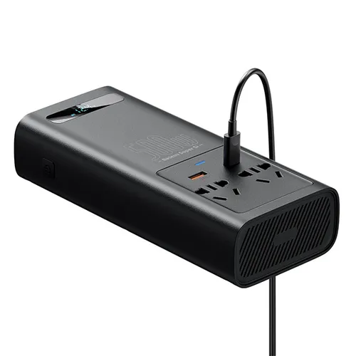 Baseus Super Si 500W Pure Sine Wave Power Inverter