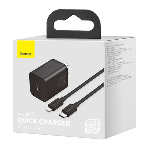 BASEUS Super SI Quick Charger 1C 25W US TZCCSUP-M01