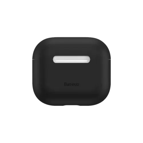 BASEUS SUPER THIN SILICA GEL CASE FOR PODS2021 BLACK(WIAPPOD-CBZ01)