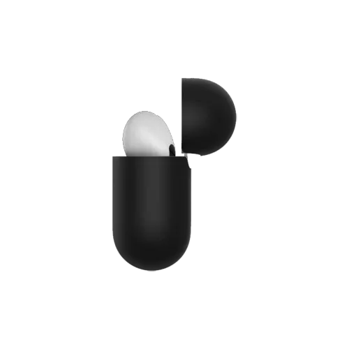 BASEUS SUPER THIN SILICA GEL CASE FOR PODS2021 BLACK(WIAPPOD-CBZ01)