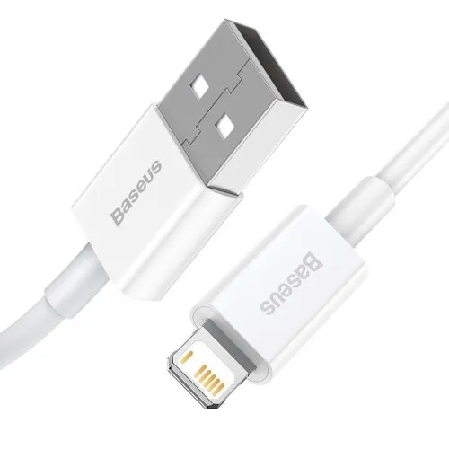 Baseus Superior Cable USB - Lightning 2,4A 1 m Blue (CALYS-A03)