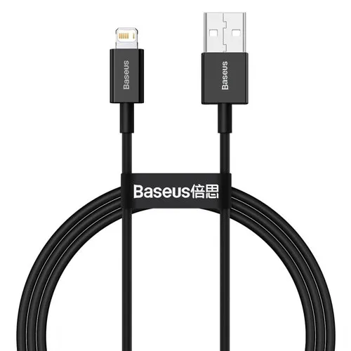 Baseus Superior Cable USB – Lightning 2,4A 1 m Blue (CALYS-A03)