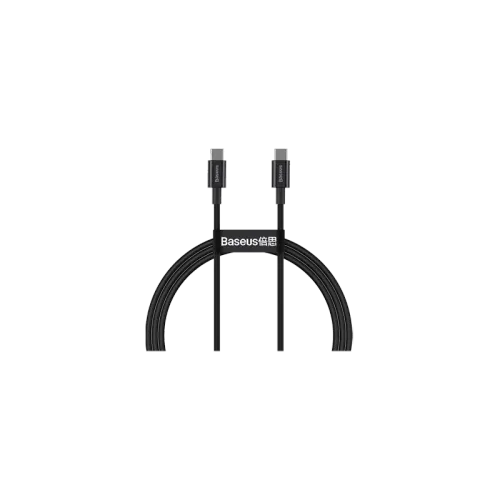 BASEUS SUPERIOR FAST CHARGING DATA CABLE TYPE-C TO TYPE-C 100W 1M(CATYS-B01)-(6m)