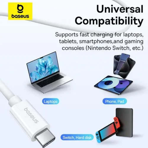 Baseus Superior Series 2 240W USB4 Full-Function Fast Charging Type-C Cable