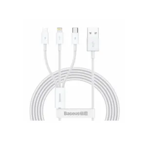 Baseus Superior Series 3-in-1 Fast Charging Data Cable
