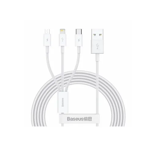 Baseus Superior Series 3-in-1 Fast Charging Data Cable