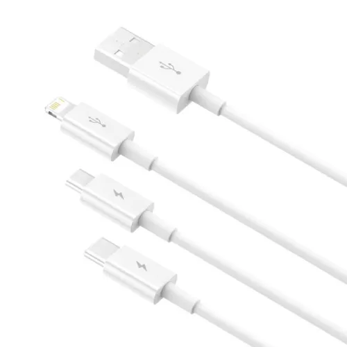 Baseus Superior Series 3-in-1 Fast Charging Data Cable