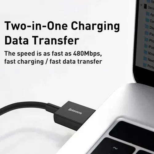 Baseus Superior Series 66W Fast Charging USB to Type-C Cable