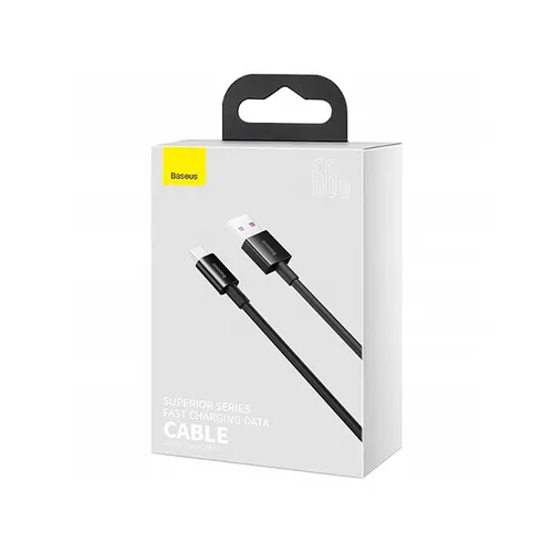 Baseus Superior Series 66W Fast Charging USB to Type-C Cable