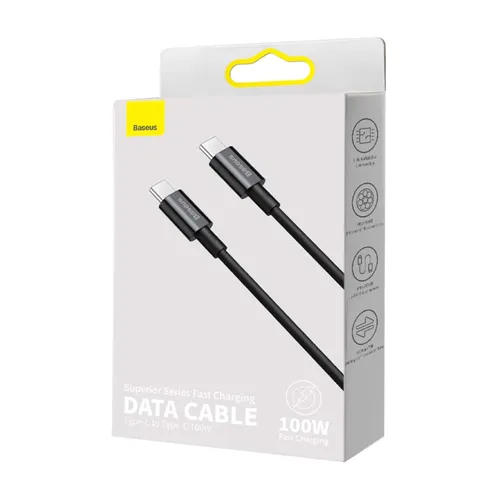 Baseus Superior Series Fast Charging Data Cable Type-C to Type-C 100W