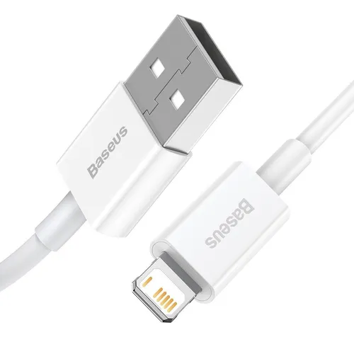 BASEUS Superior Series Fast Charging Data Cable USB To iPhone 2.4A 2M CALYS-C01