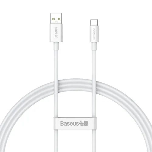 Baseus Superior Series SUPERVOOC USB-A to USB-C 65W 1m cable white - CAYS000901/2
