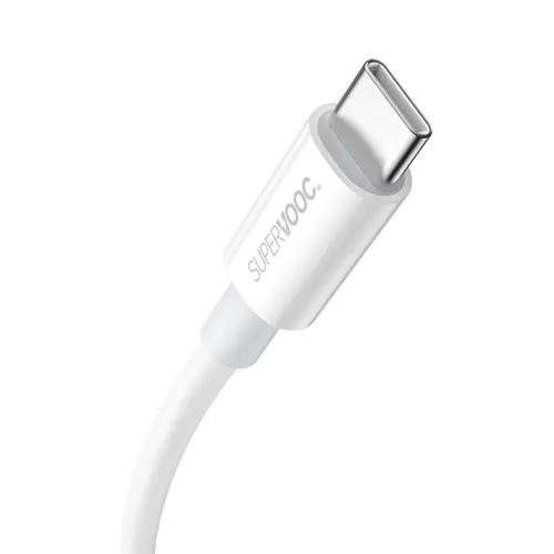 Baseus Superior Series SUPERVOOC USB-A to USB-C 65W 1m cable white - CAYS000901/2