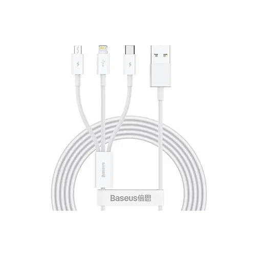Baseus Superior Series USB To M+L+C 3.5A High Speed Charging Cable