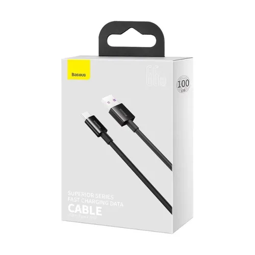 Baseus Superior USB To Type-C 66W 1m Cable - CATYS-01 / CATYS-02