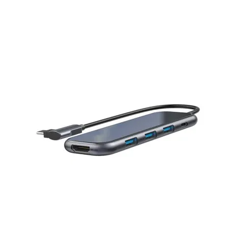 BASEUS Superlative Multifunctional Hub 5 In 1 CAHUB-BZ0G
