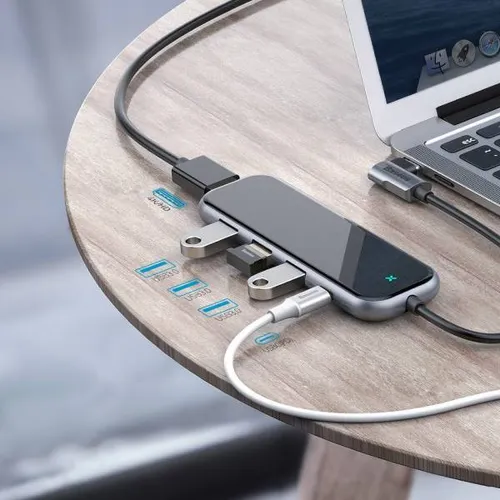 BASEUS Superlative Multifunctional Hub 5 In 1 CAHUB-BZ0G